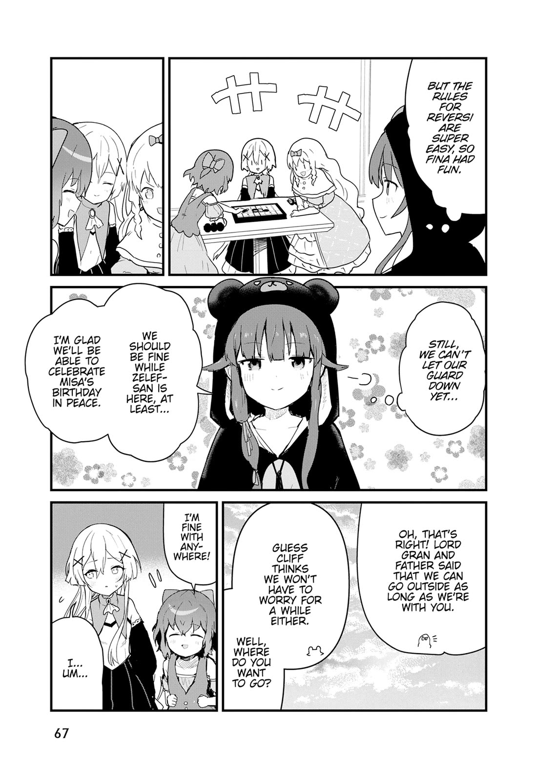 Kuma Kuma Kuma Bear chapter 125 page 4