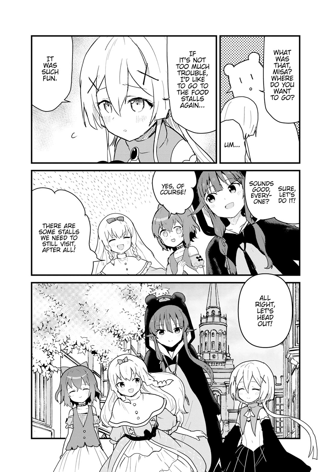 Kuma Kuma Kuma Bear chapter 125 page 5