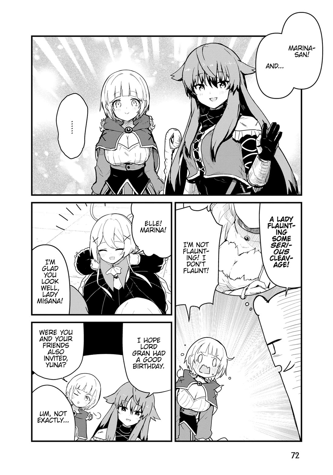 Kuma Kuma Kuma Bear chapter 125 page 9