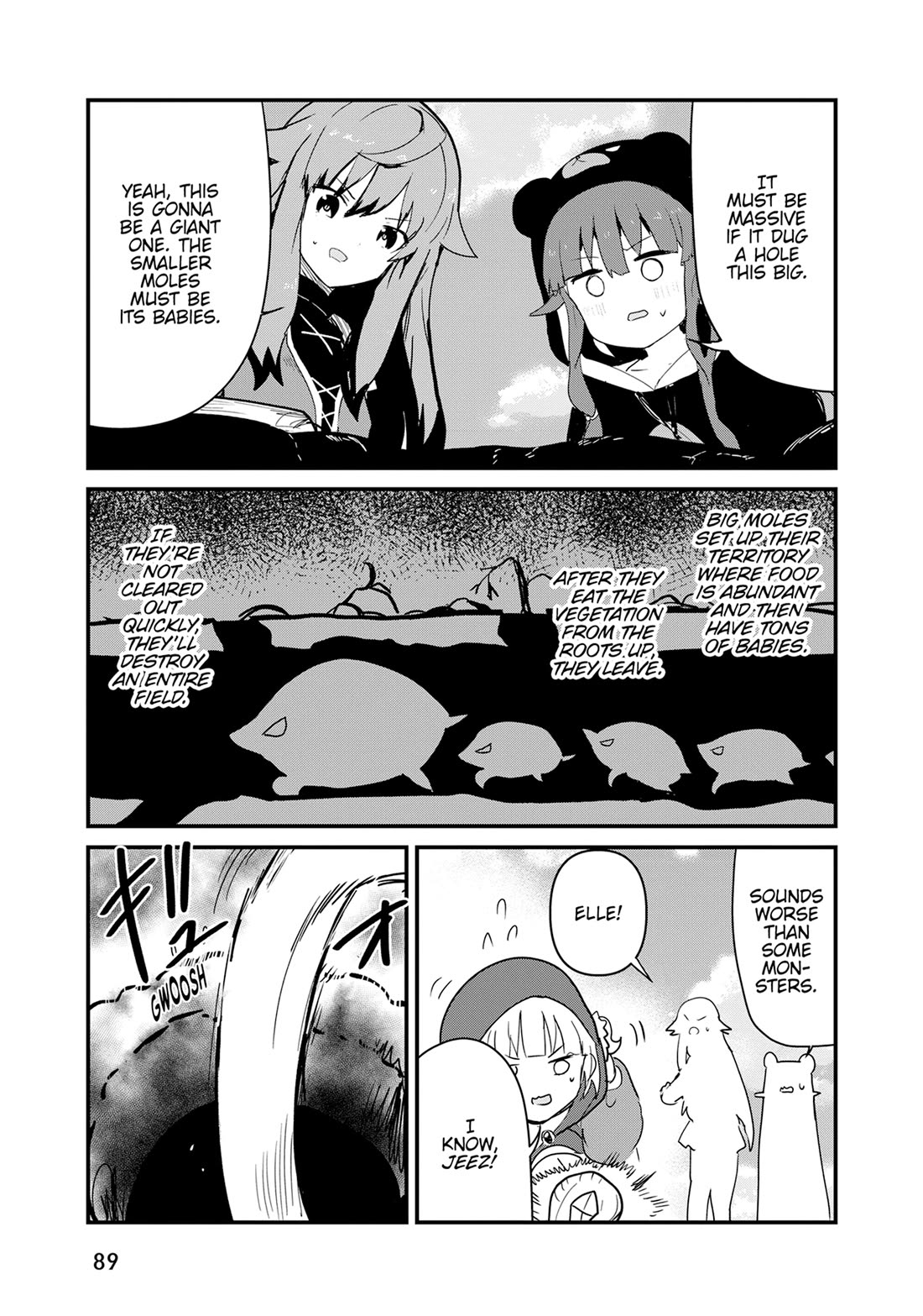 Kuma Kuma Kuma Bear chapter 126 page 10