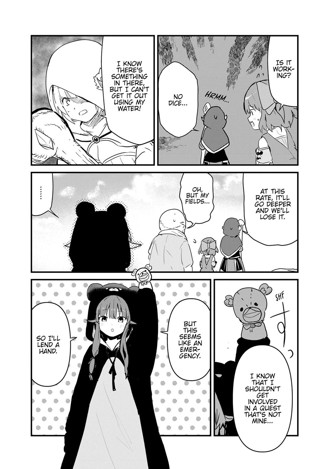 Kuma Kuma Kuma Bear chapter 126 page 11