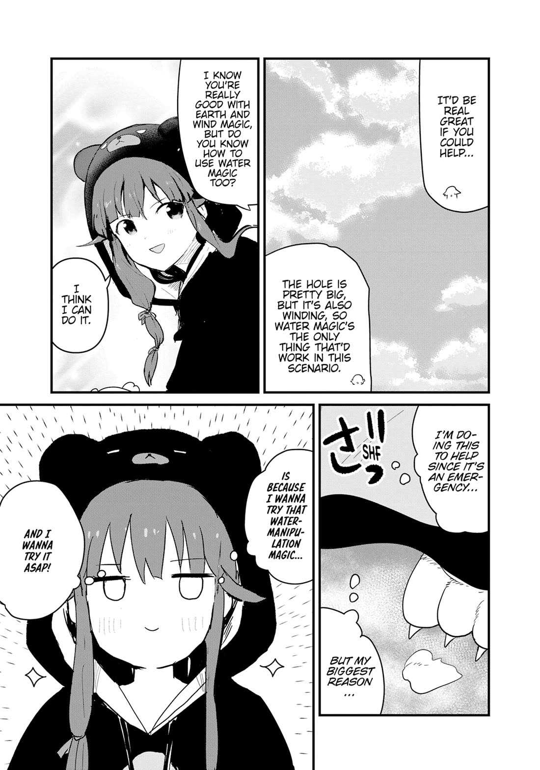 Kuma Kuma Kuma Bear chapter 126 page 12
