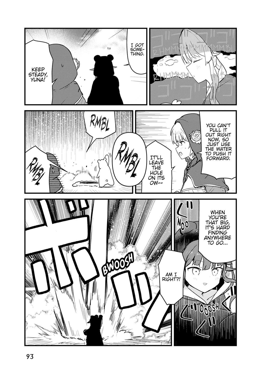 Kuma Kuma Kuma Bear chapter 126 page 14