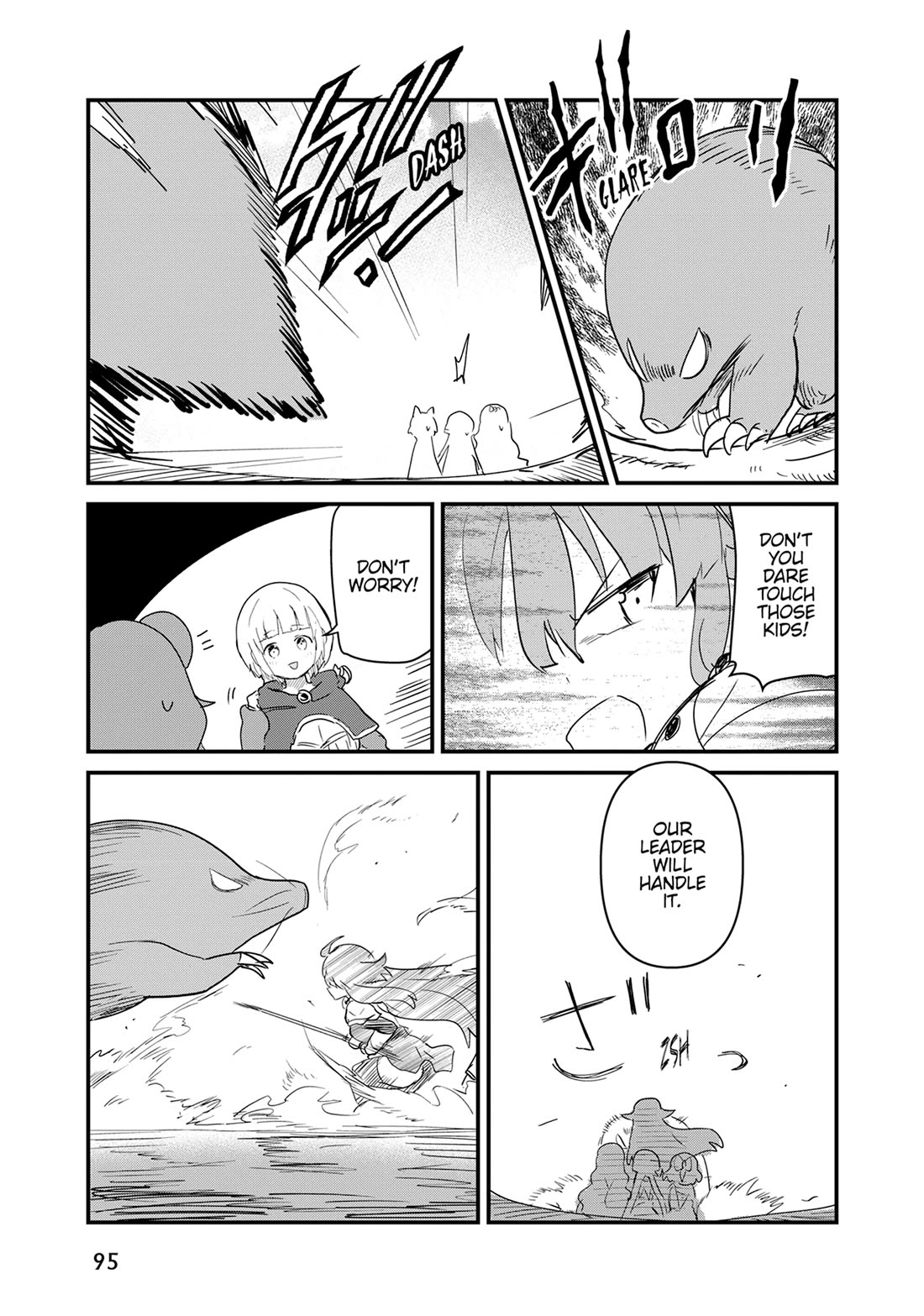 Kuma Kuma Kuma Bear chapter 126 page 16