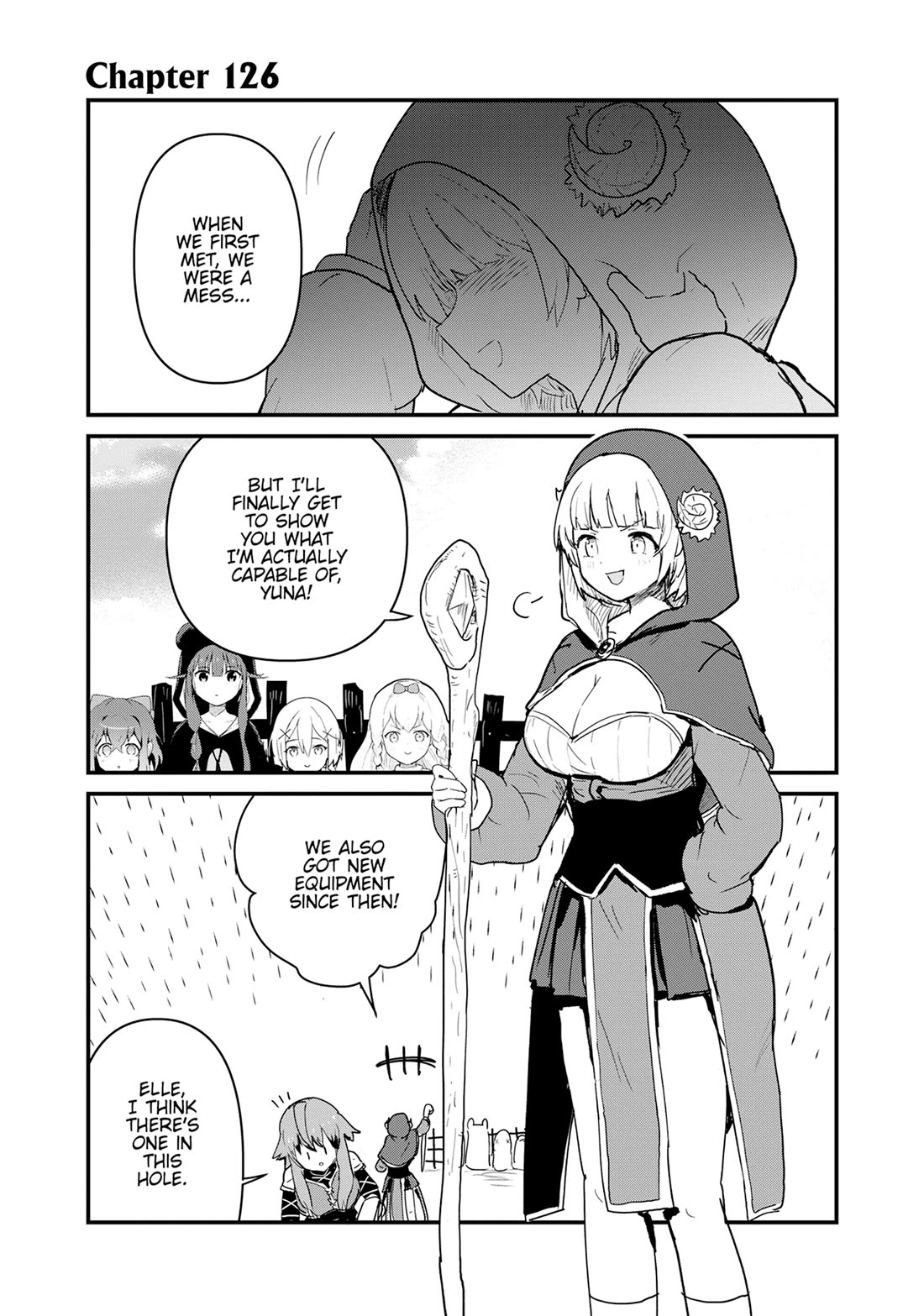 Kuma Kuma Kuma Bear chapter 126 page 2