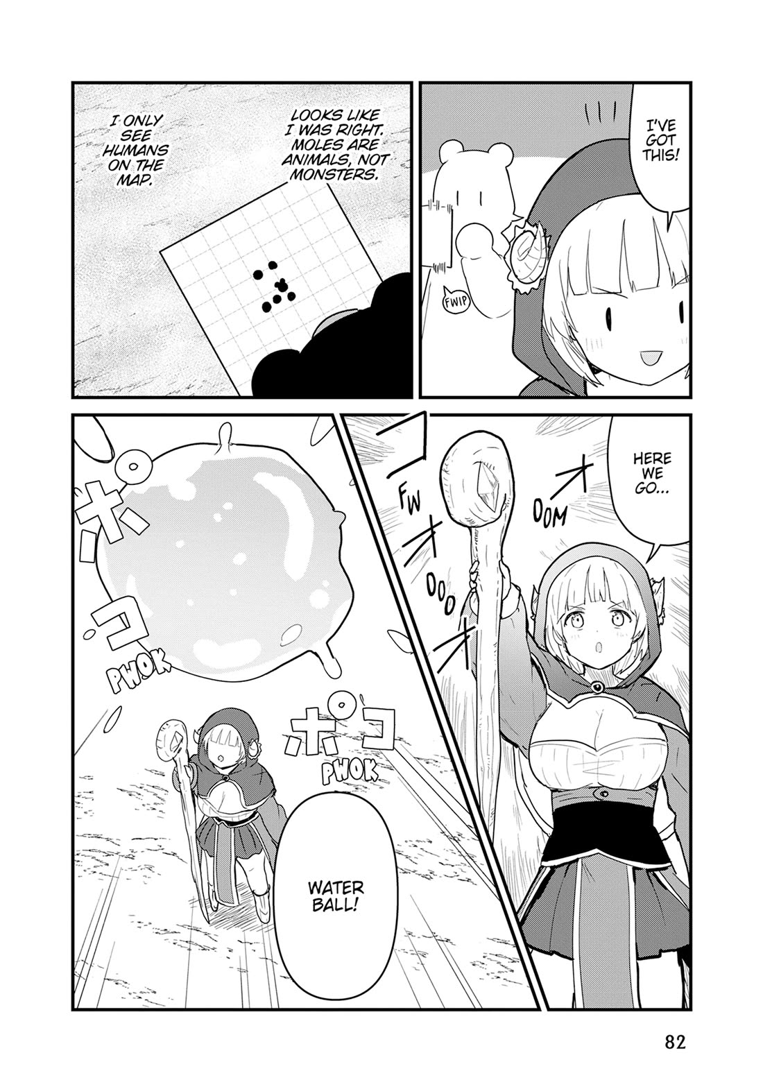 Kuma Kuma Kuma Bear chapter 126 page 3