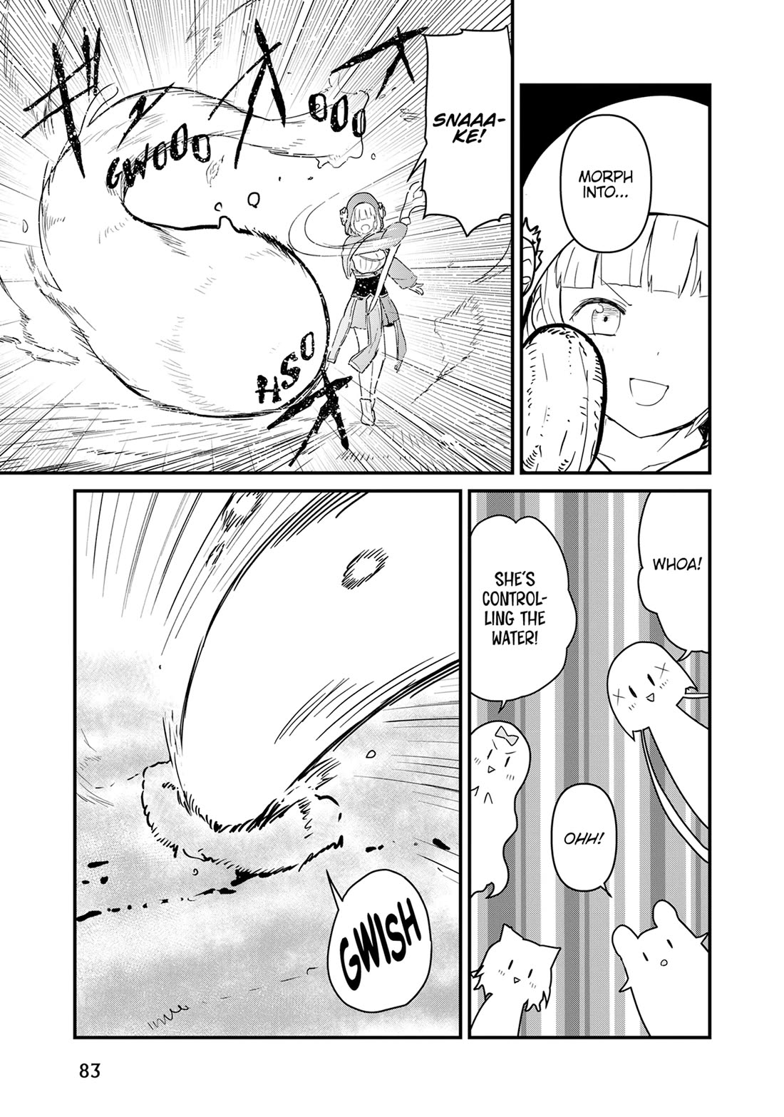 Kuma Kuma Kuma Bear chapter 126 page 4