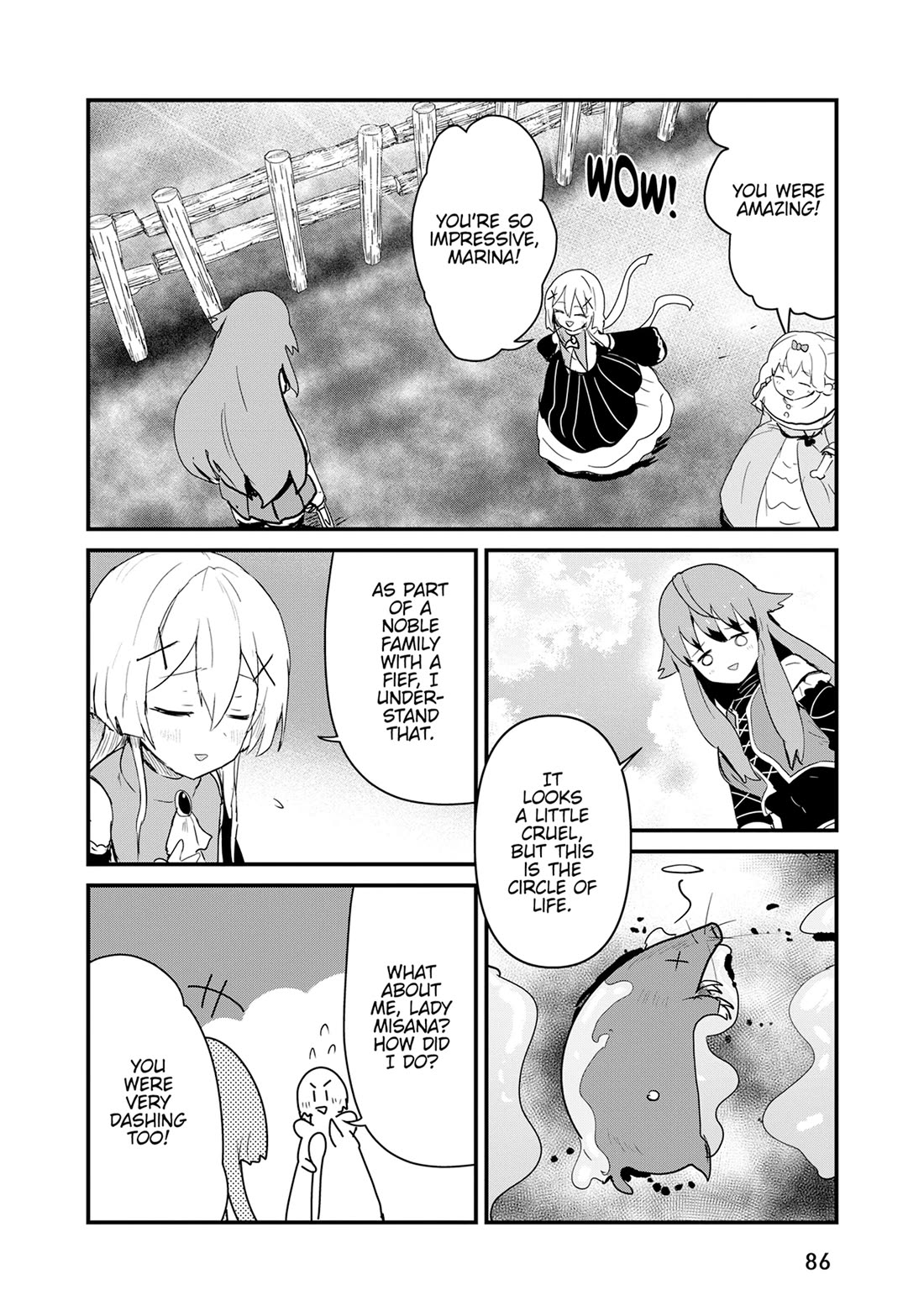 Kuma Kuma Kuma Bear chapter 126 page 7