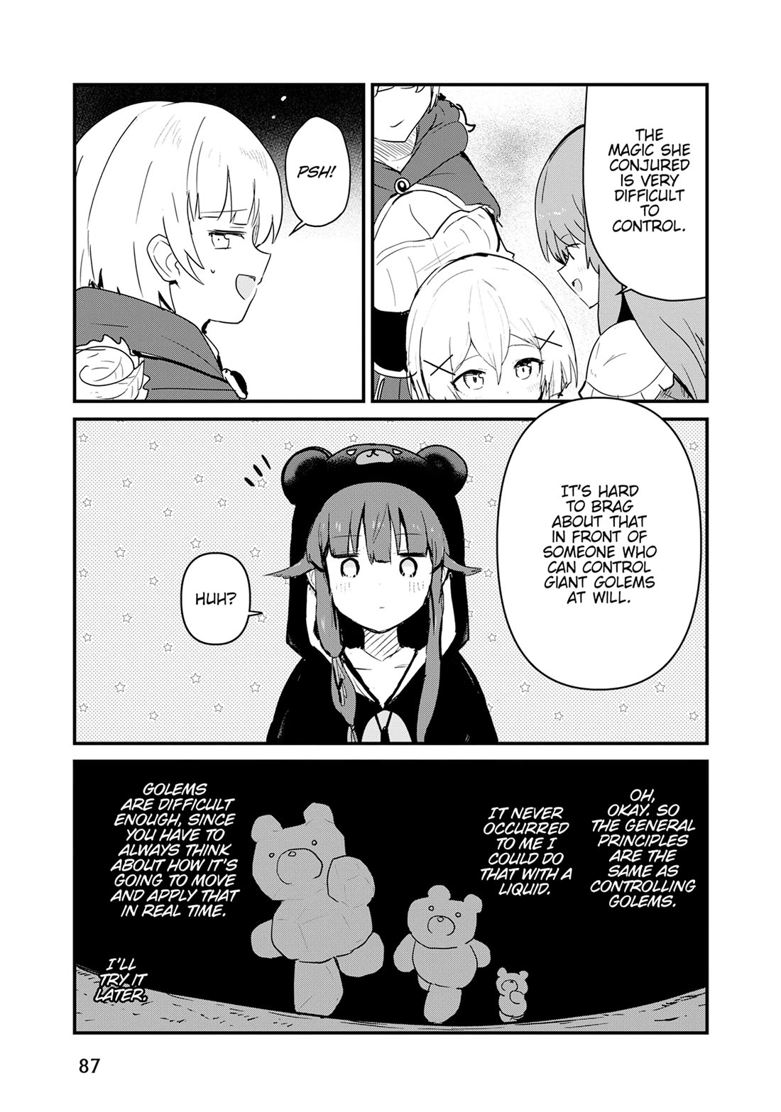 Kuma Kuma Kuma Bear chapter 126 page 8