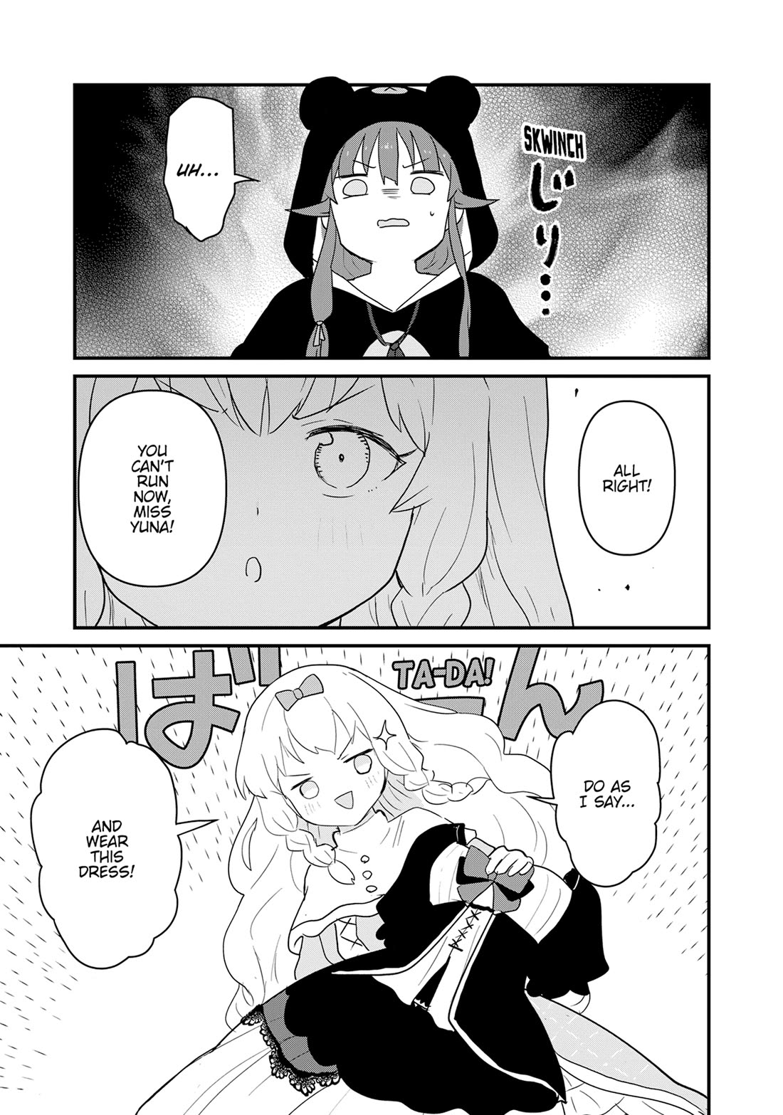 Kuma Kuma Kuma Bear chapter 127 page 10