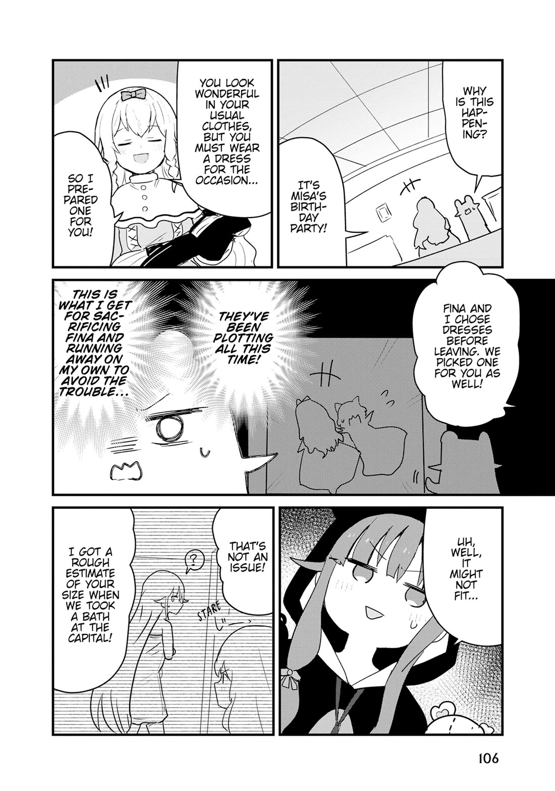Kuma Kuma Kuma Bear chapter 127 page 11