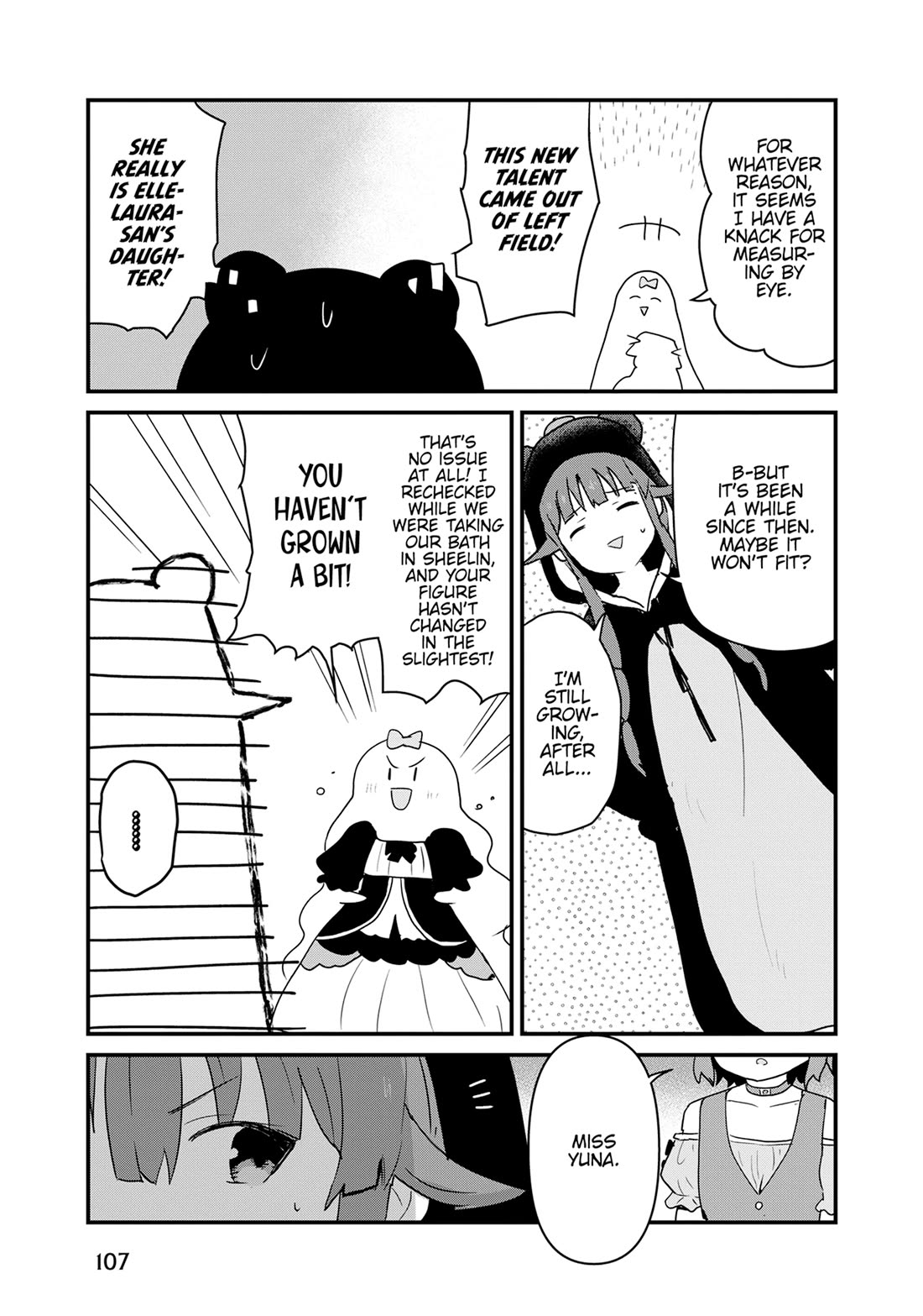 Kuma Kuma Kuma Bear chapter 127 page 12