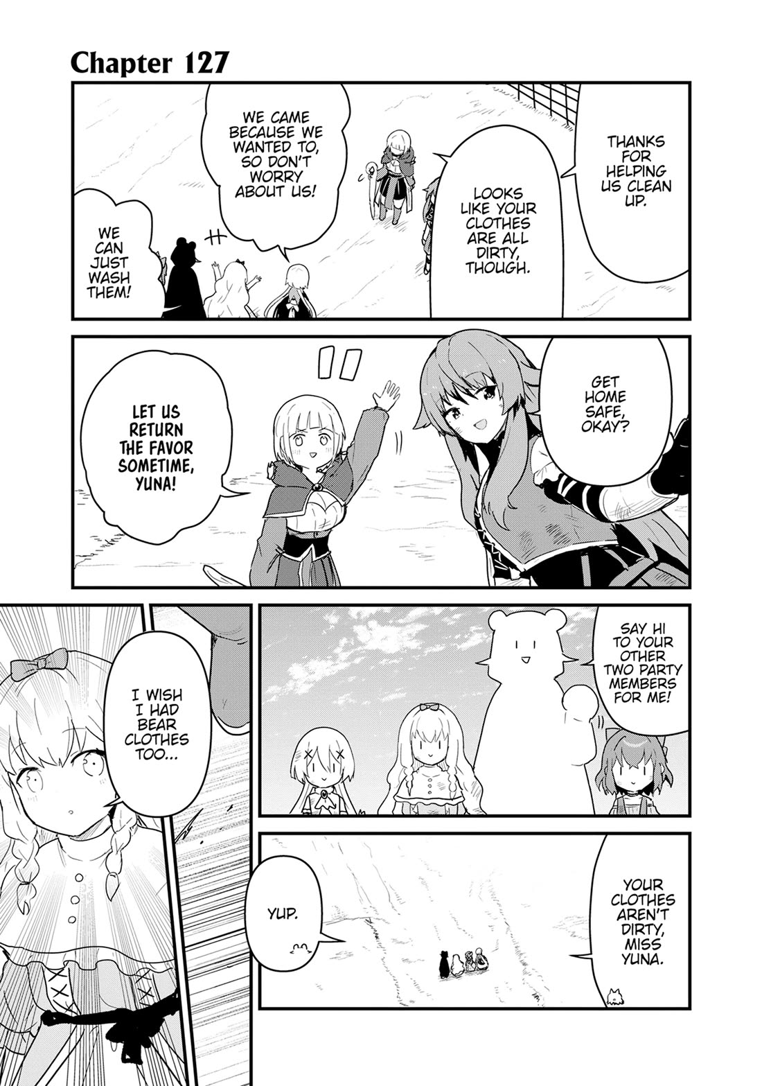 Kuma Kuma Kuma Bear chapter 127 page 2