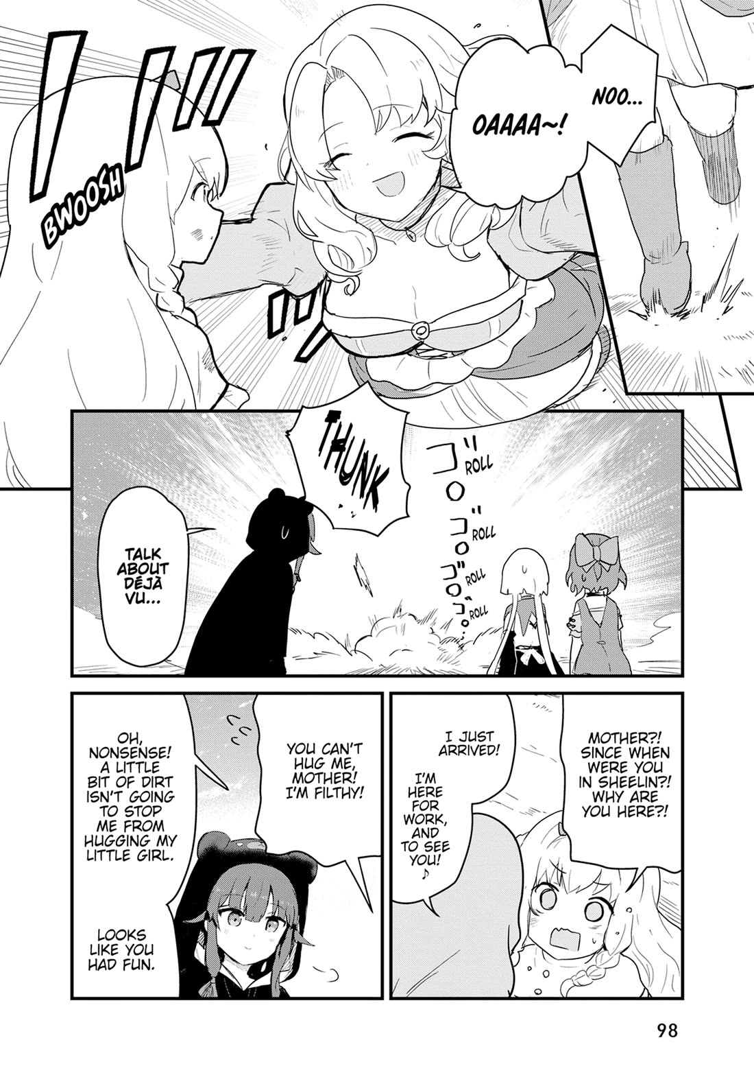 Kuma Kuma Kuma Bear chapter 127 page 3