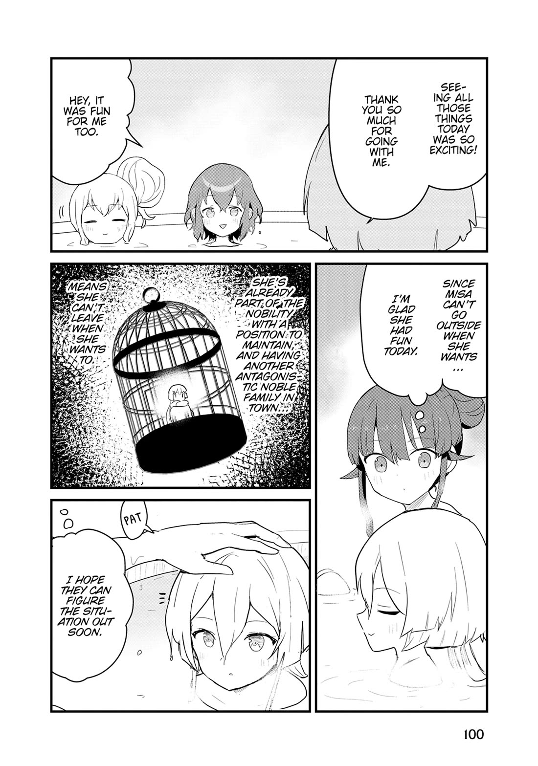 Kuma Kuma Kuma Bear chapter 127 page 5