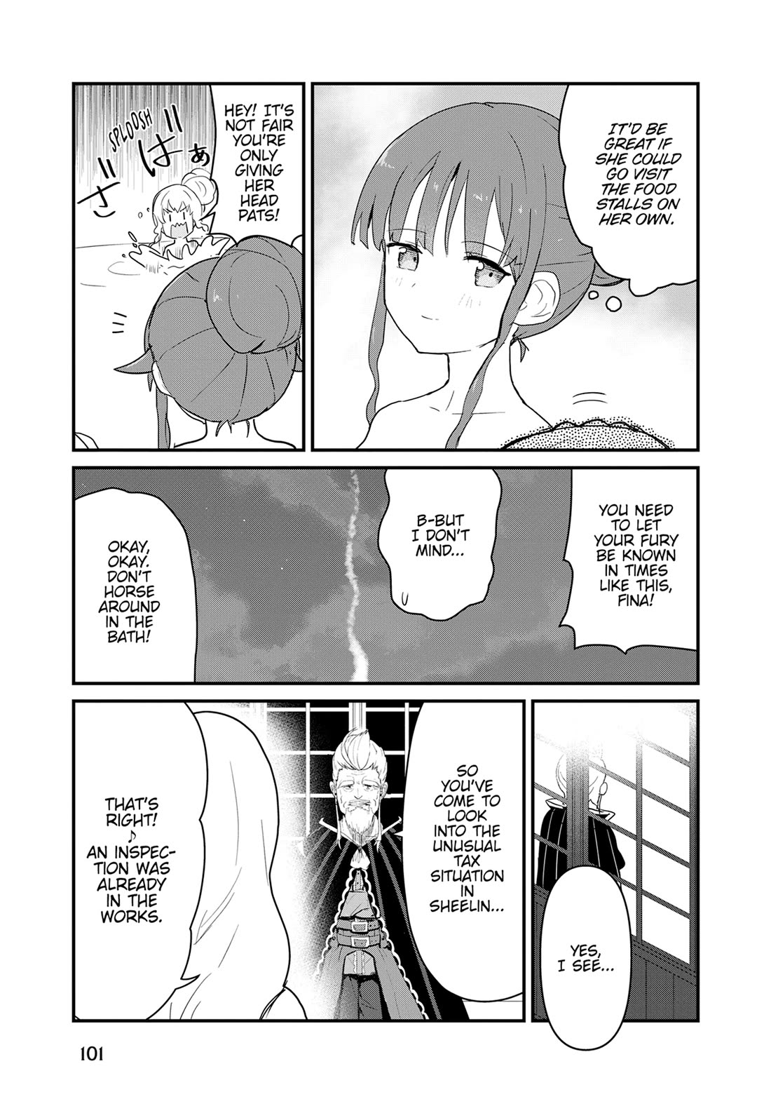 Kuma Kuma Kuma Bear chapter 127 page 6