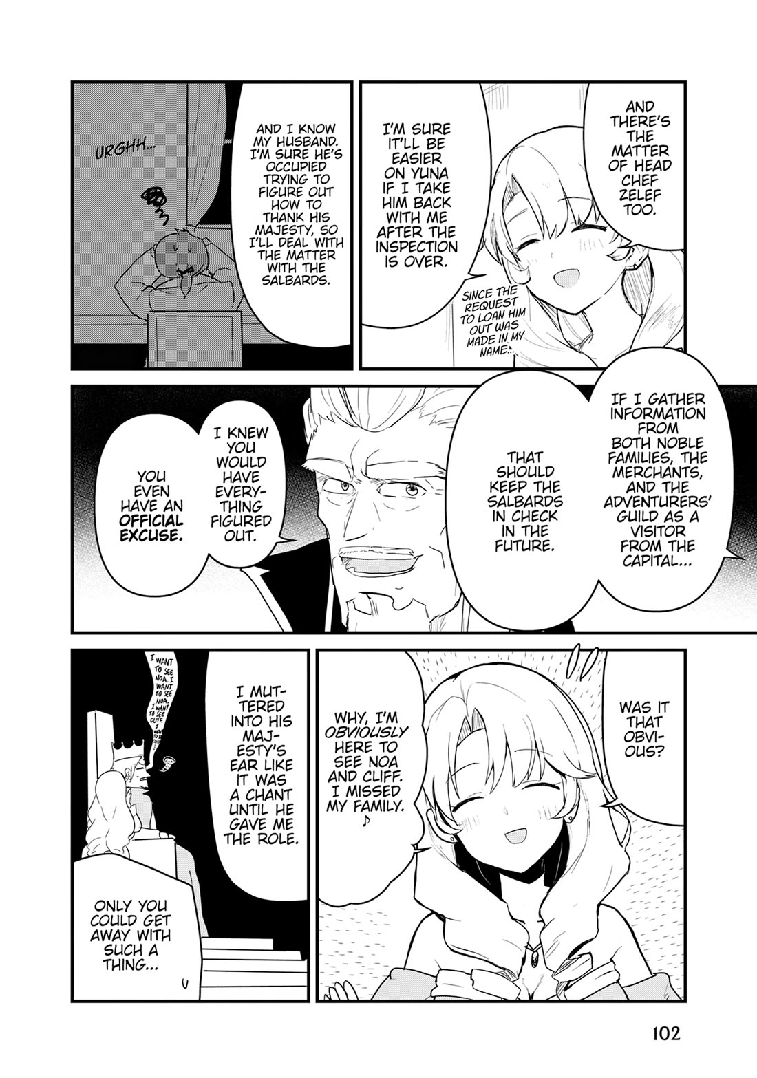 Kuma Kuma Kuma Bear chapter 127 page 7