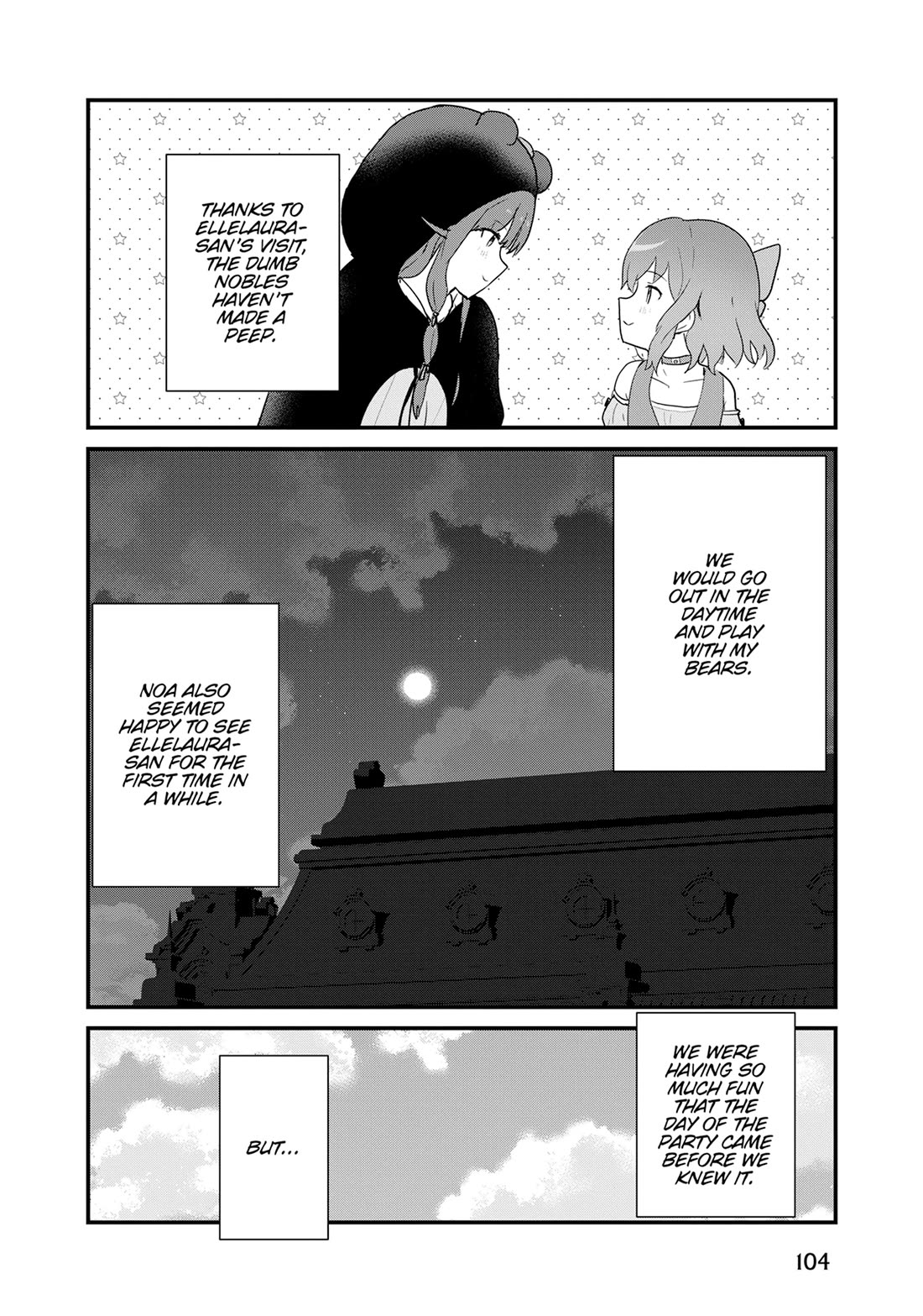 Kuma Kuma Kuma Bear chapter 127 page 9