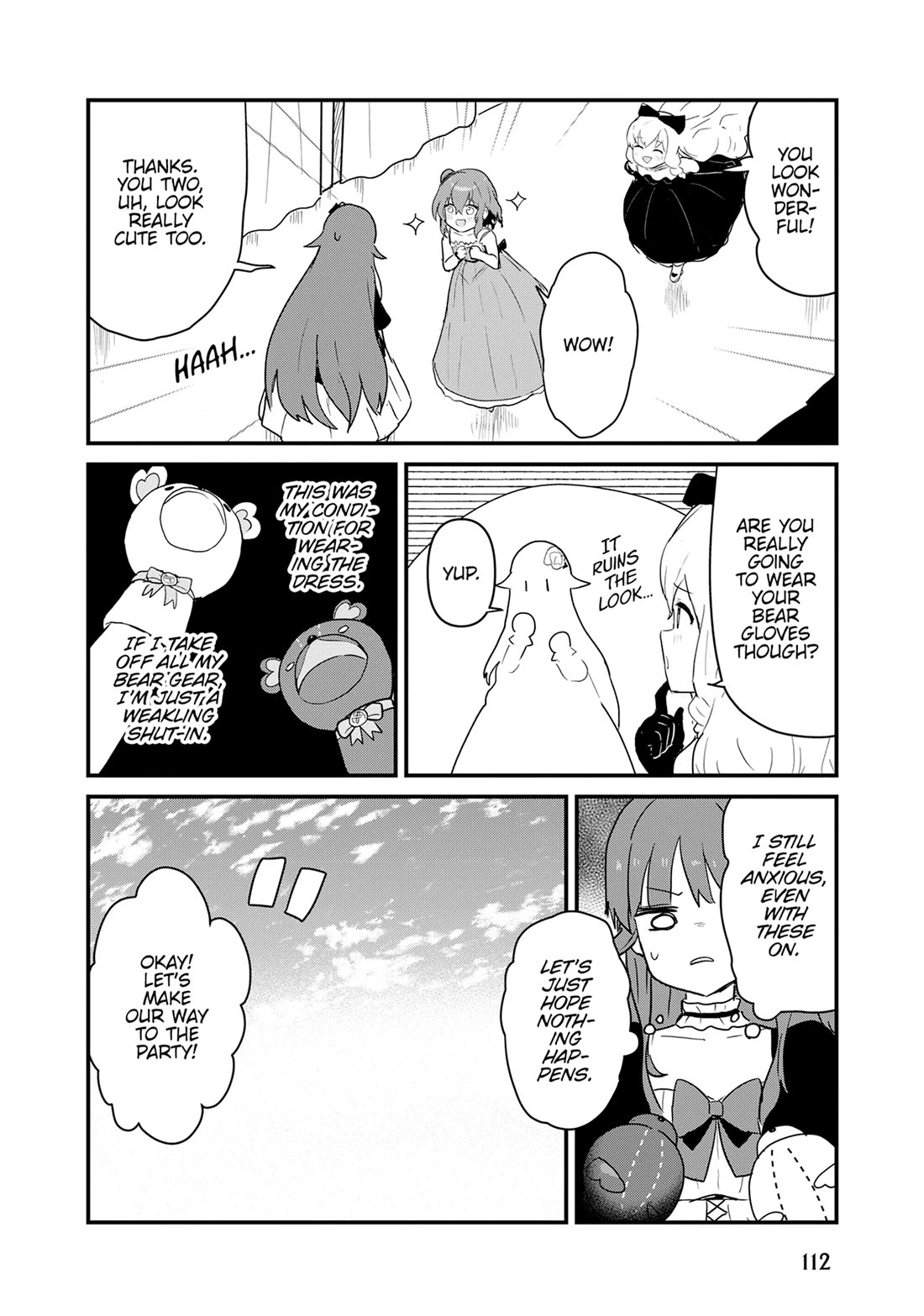 Kuma Kuma Kuma Bear chapter 128 page 1