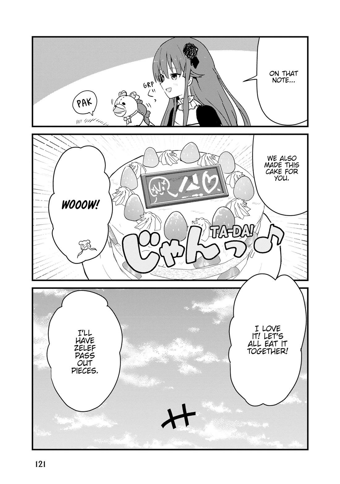 Kuma Kuma Kuma Bear chapter 128 page 10