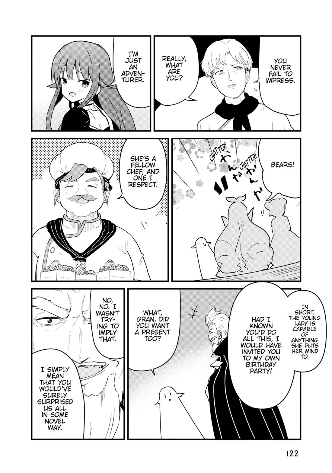 Kuma Kuma Kuma Bear chapter 128 page 11