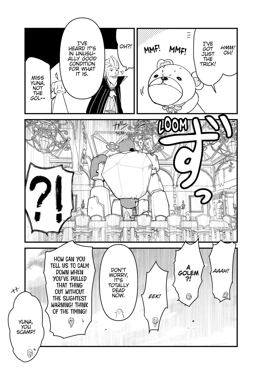 Kuma Kuma Kuma Bear chapter 128 page 12