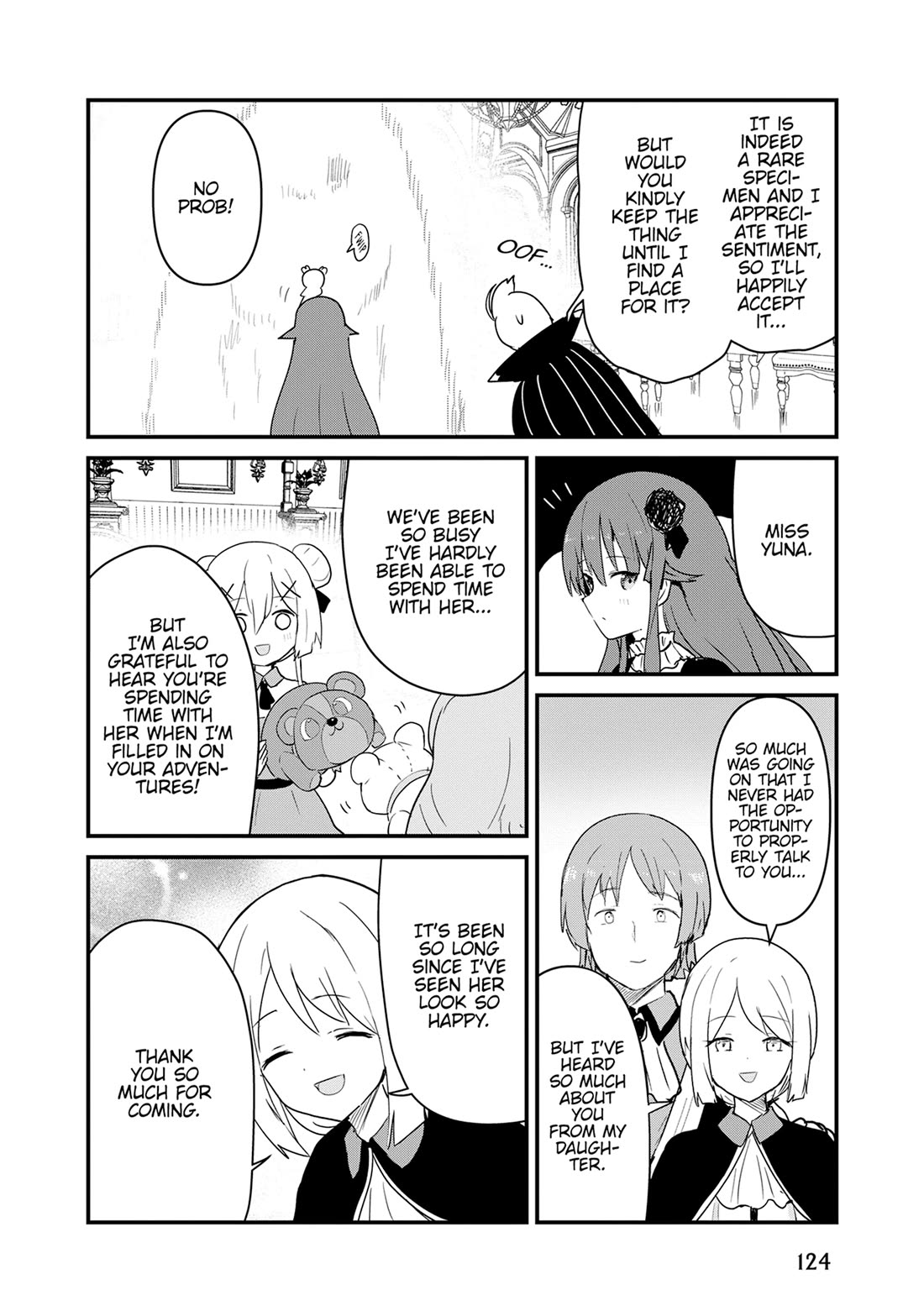 Kuma Kuma Kuma Bear chapter 128 page 13