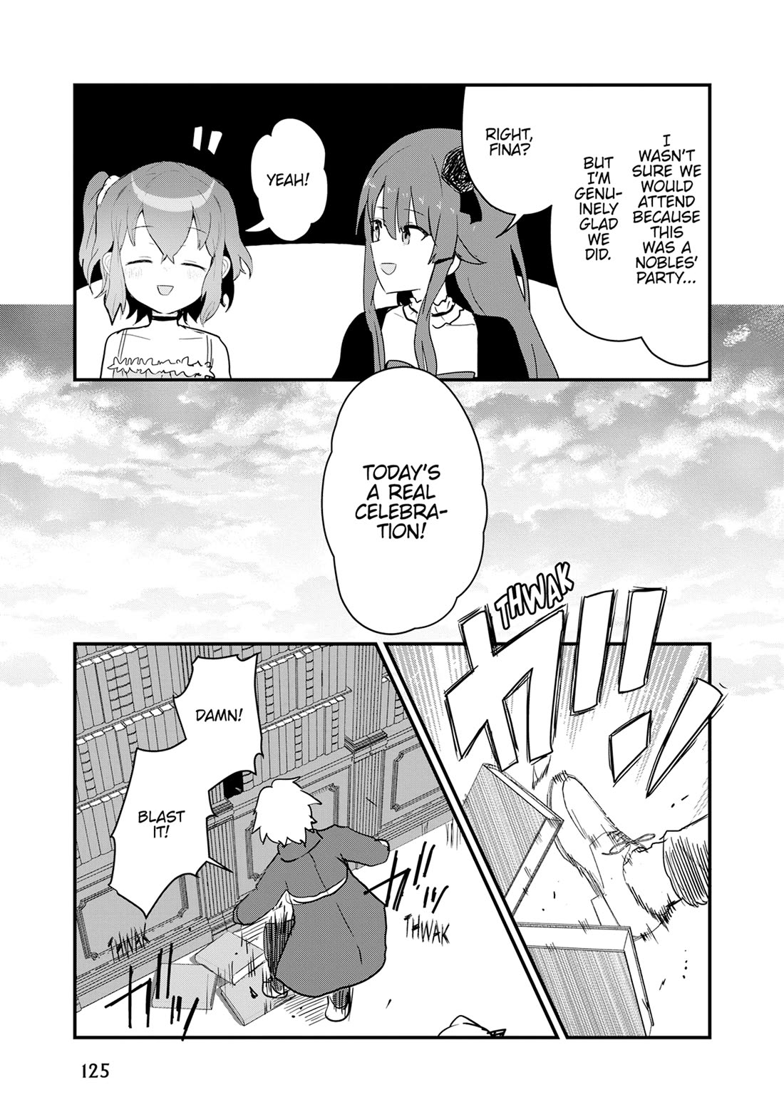 Kuma Kuma Kuma Bear chapter 128 page 14