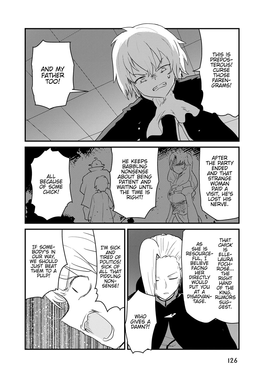 Kuma Kuma Kuma Bear chapter 128 page 15