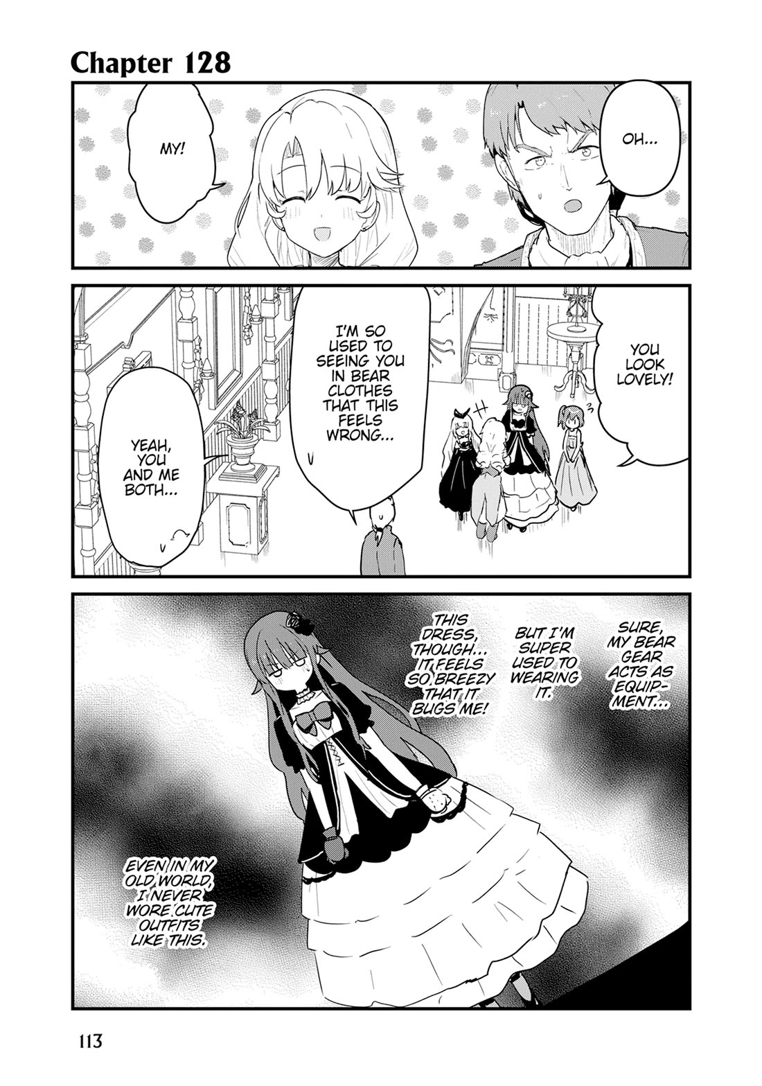 Kuma Kuma Kuma Bear chapter 128 page 2
