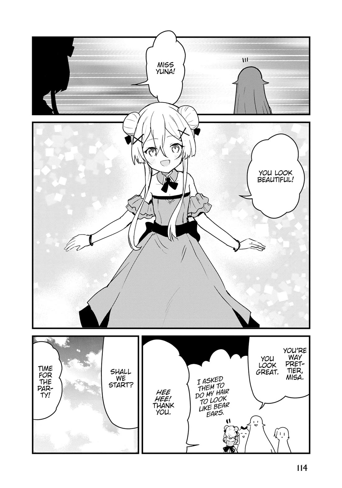 Kuma Kuma Kuma Bear chapter 128 page 3