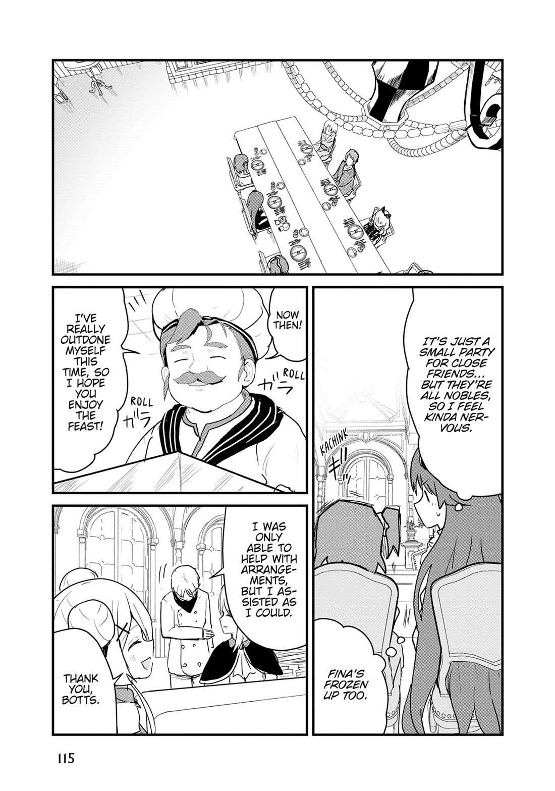 Kuma Kuma Kuma Bear chapter 128 page 4