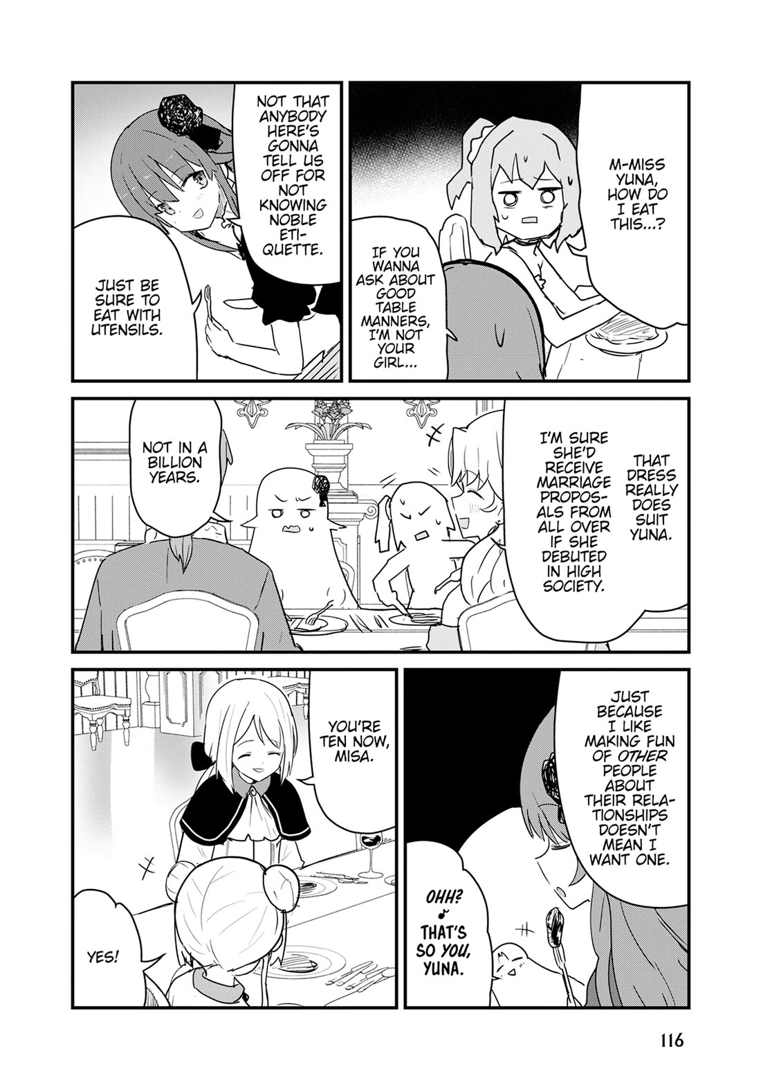 Kuma Kuma Kuma Bear chapter 128 page 5