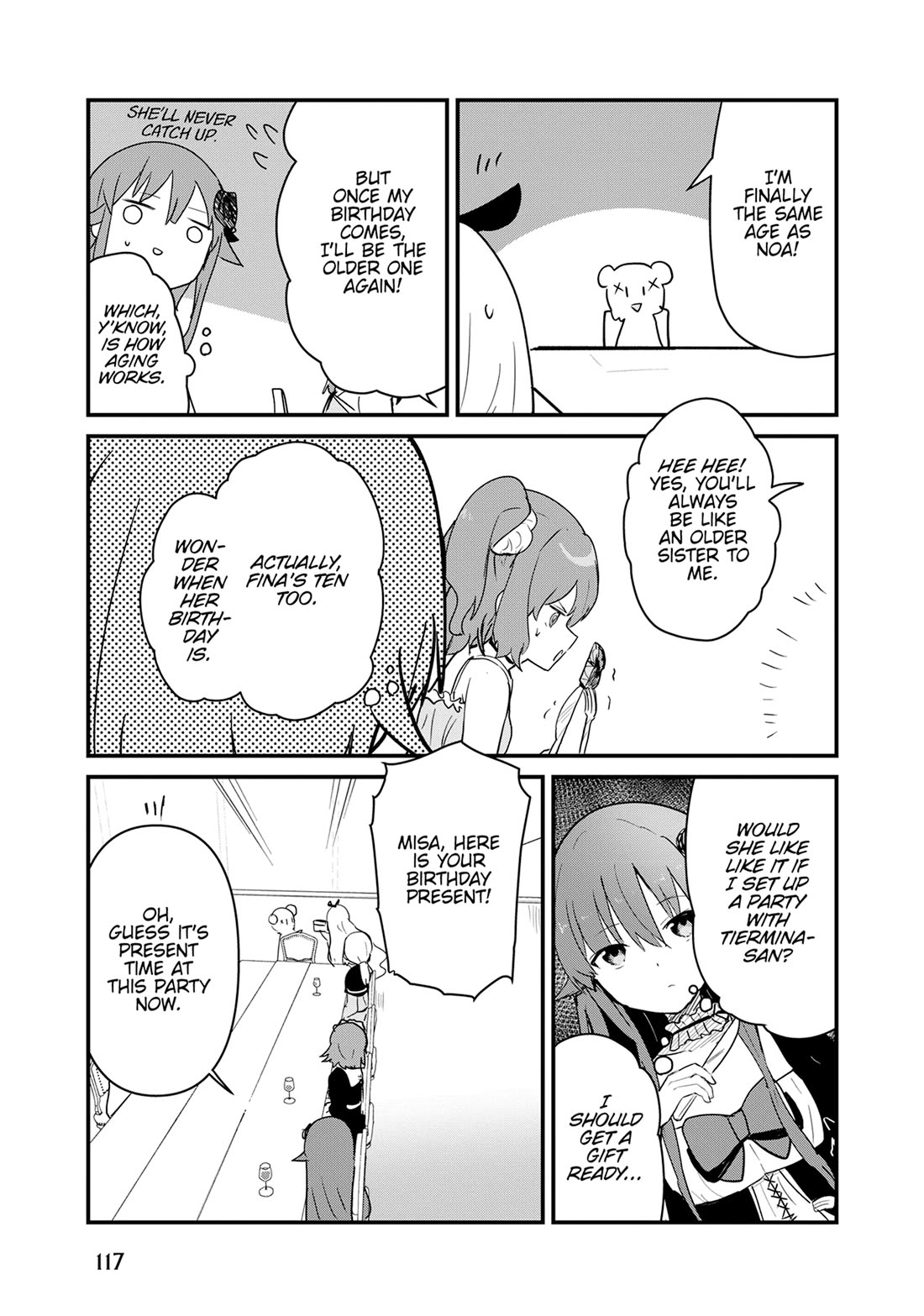 Kuma Kuma Kuma Bear chapter 128 page 6