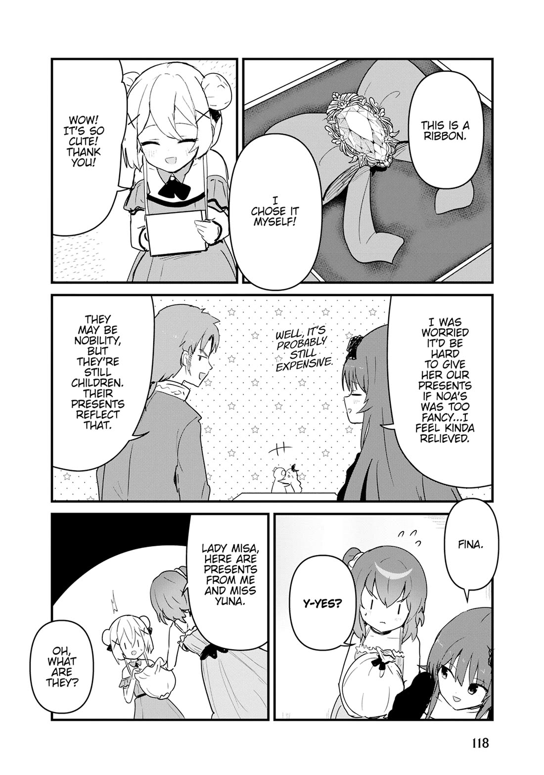 Kuma Kuma Kuma Bear chapter 128 page 7