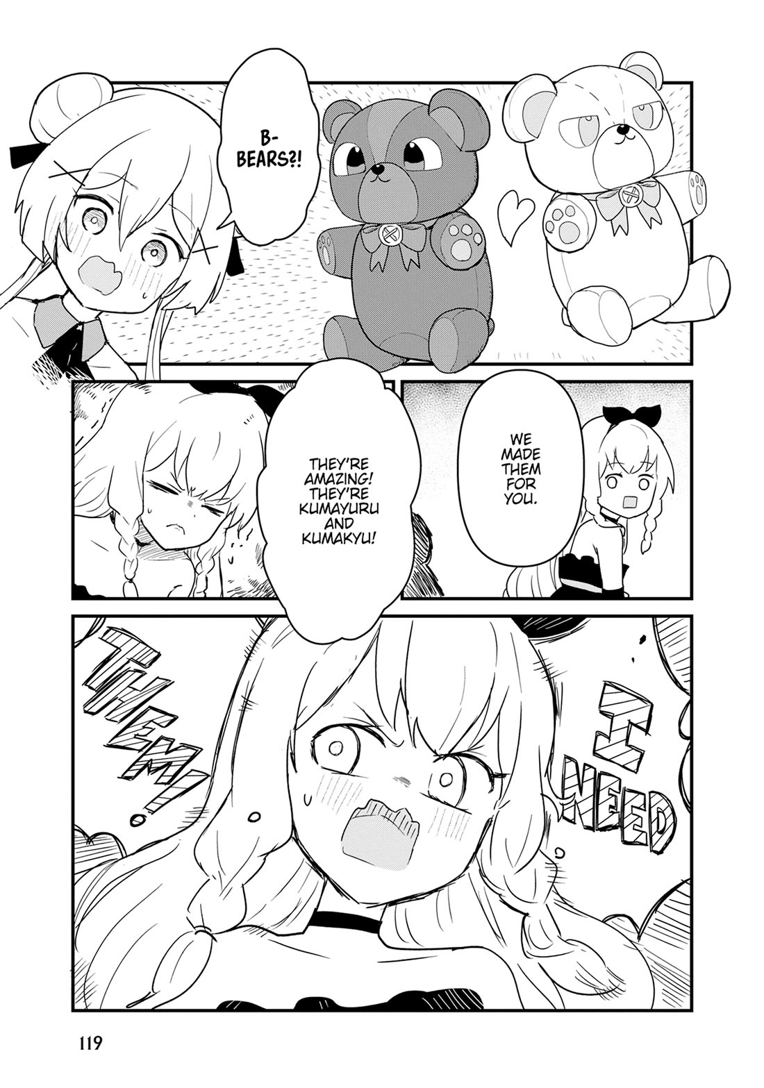 Kuma Kuma Kuma Bear chapter 128 page 8