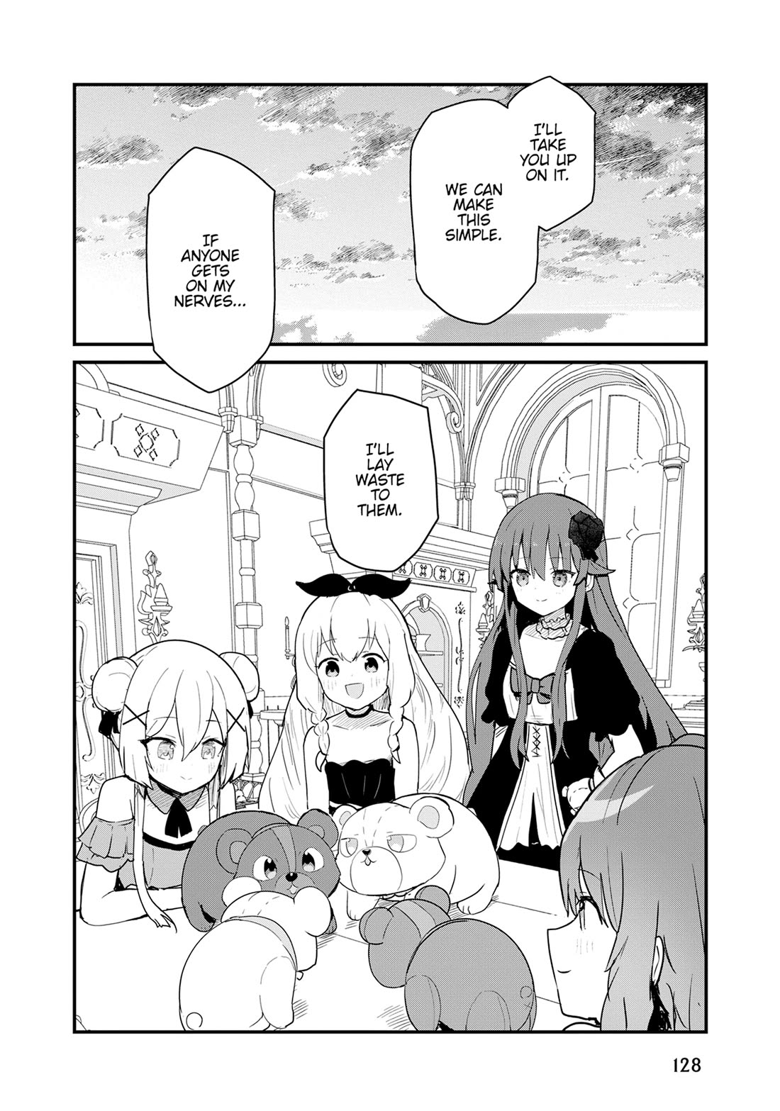 Kuma Kuma Kuma Bear chapter 129 page 1