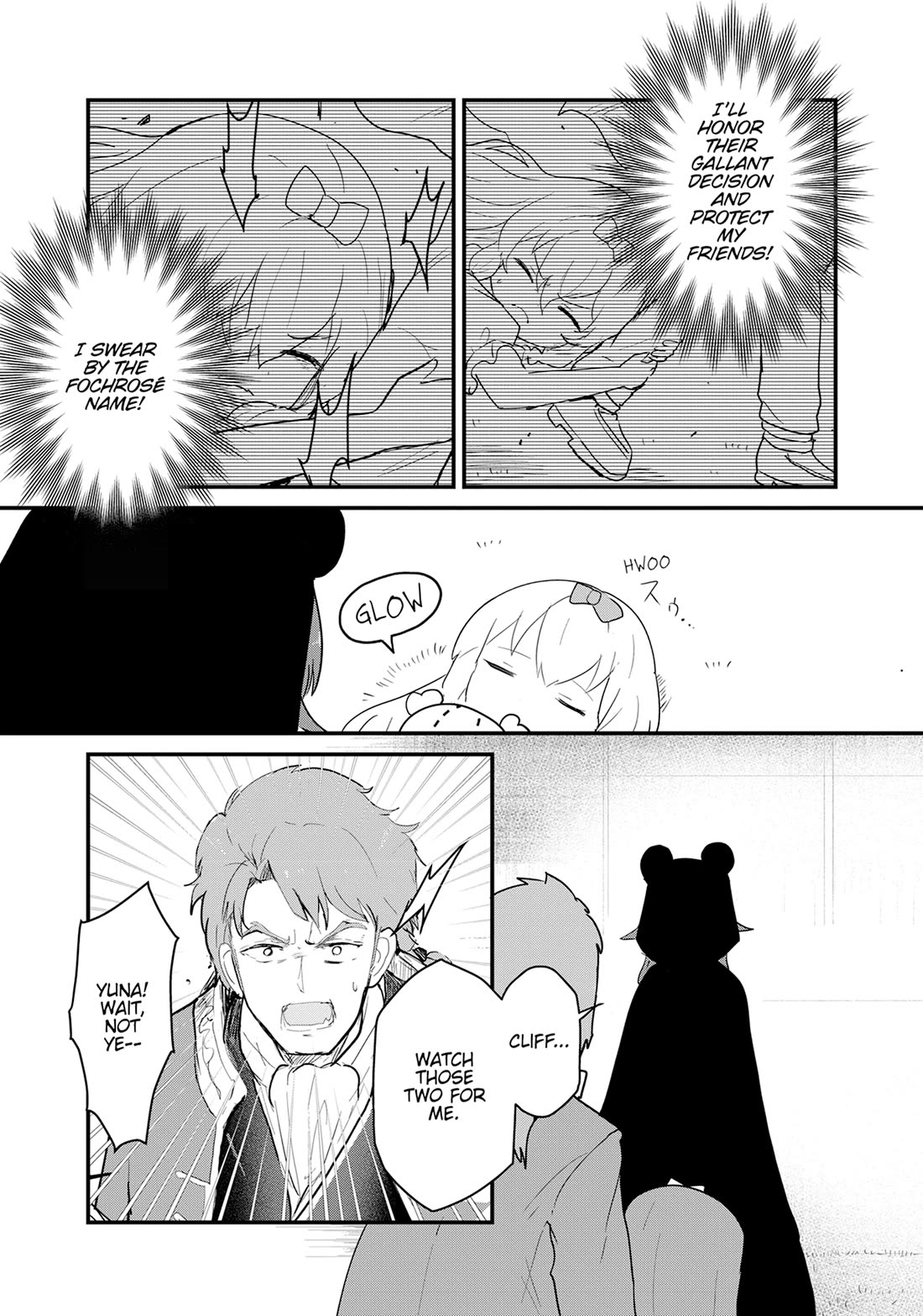 Kuma Kuma Kuma Bear chapter 129 page 10
