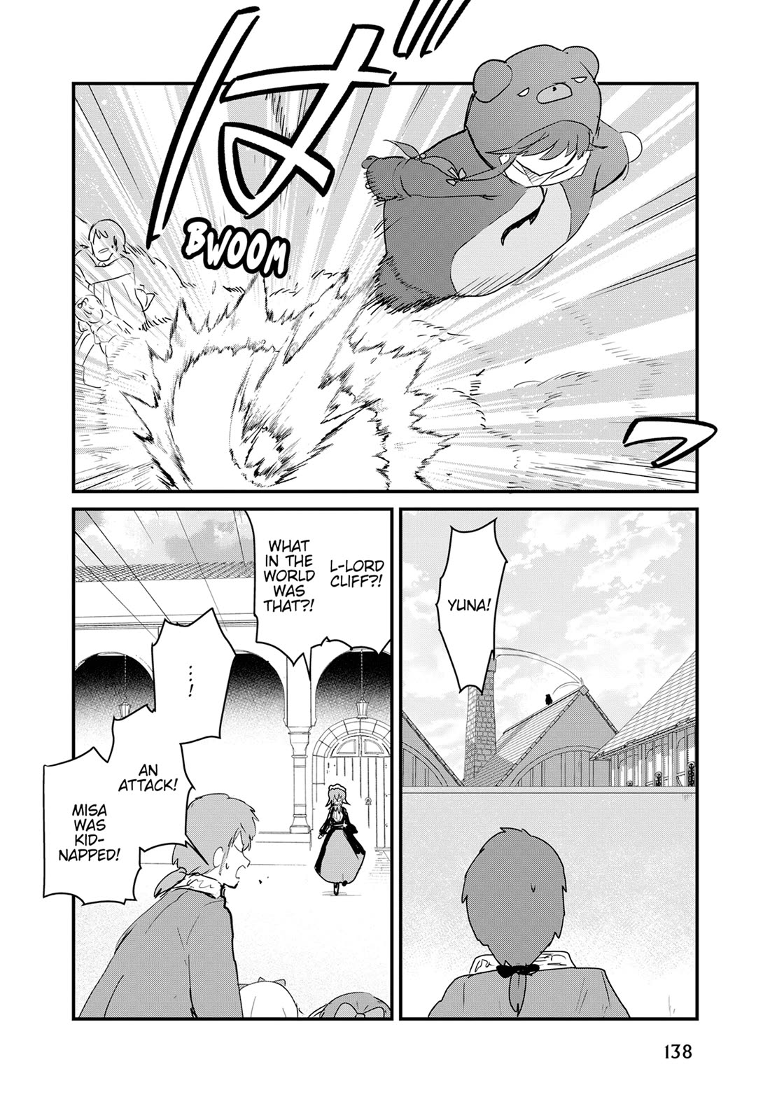 Kuma Kuma Kuma Bear chapter 129 page 11