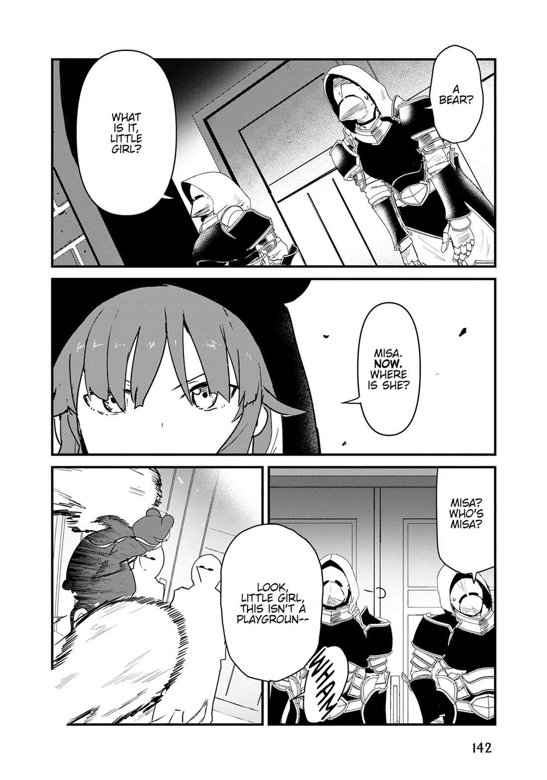 Kuma Kuma Kuma Bear chapter 129 page 15