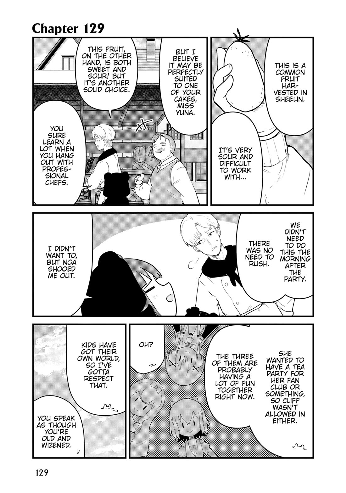 Kuma Kuma Kuma Bear chapter 129 page 2