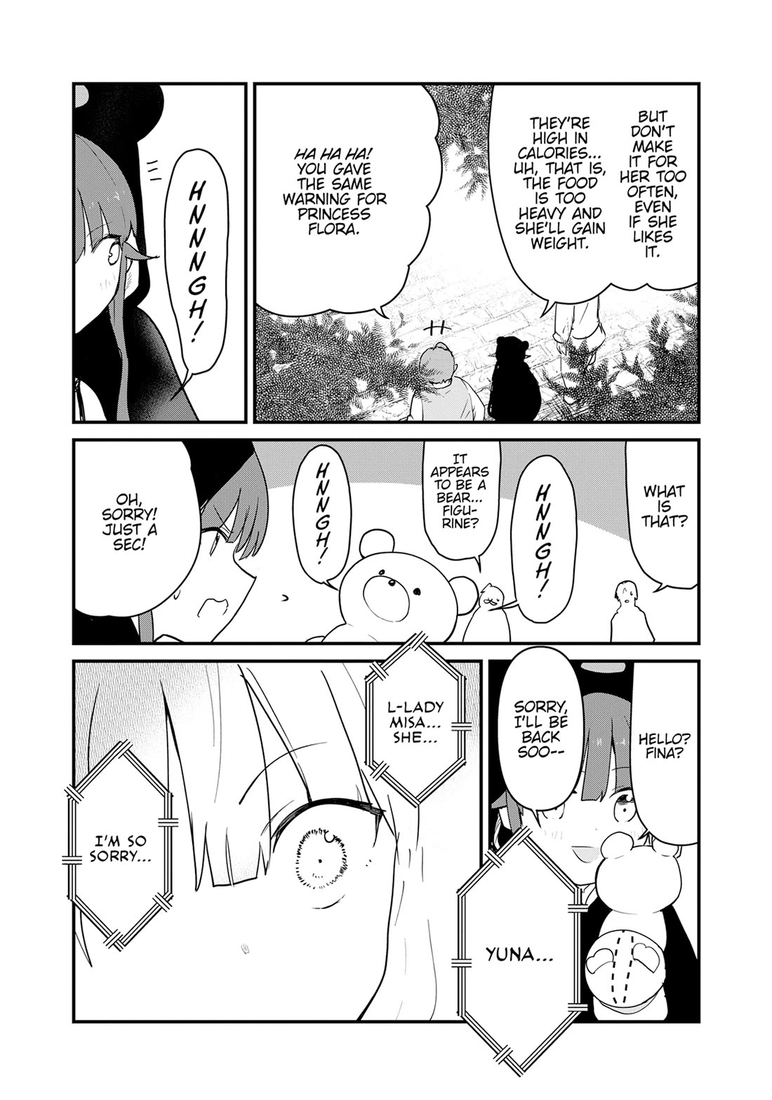 Kuma Kuma Kuma Bear chapter 129 page 5