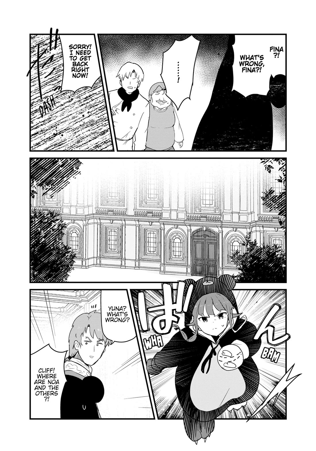 Kuma Kuma Kuma Bear chapter 129 page 6