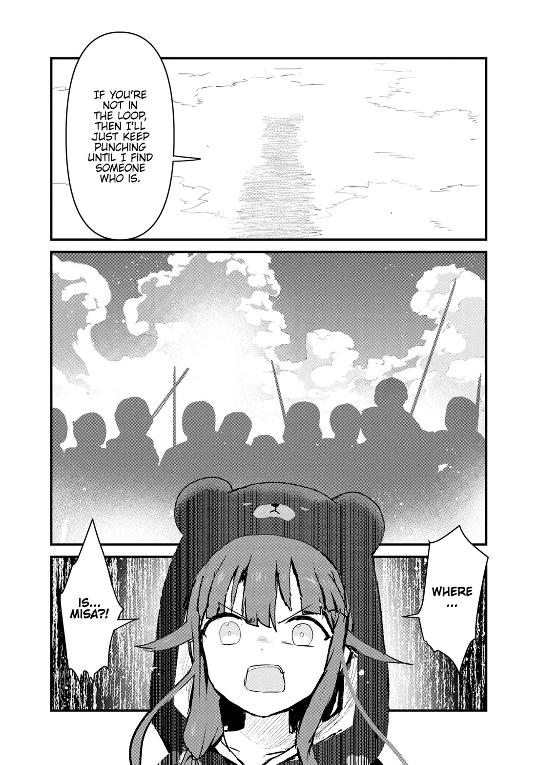 Kuma Kuma Kuma Bear chapter 130 page 1
