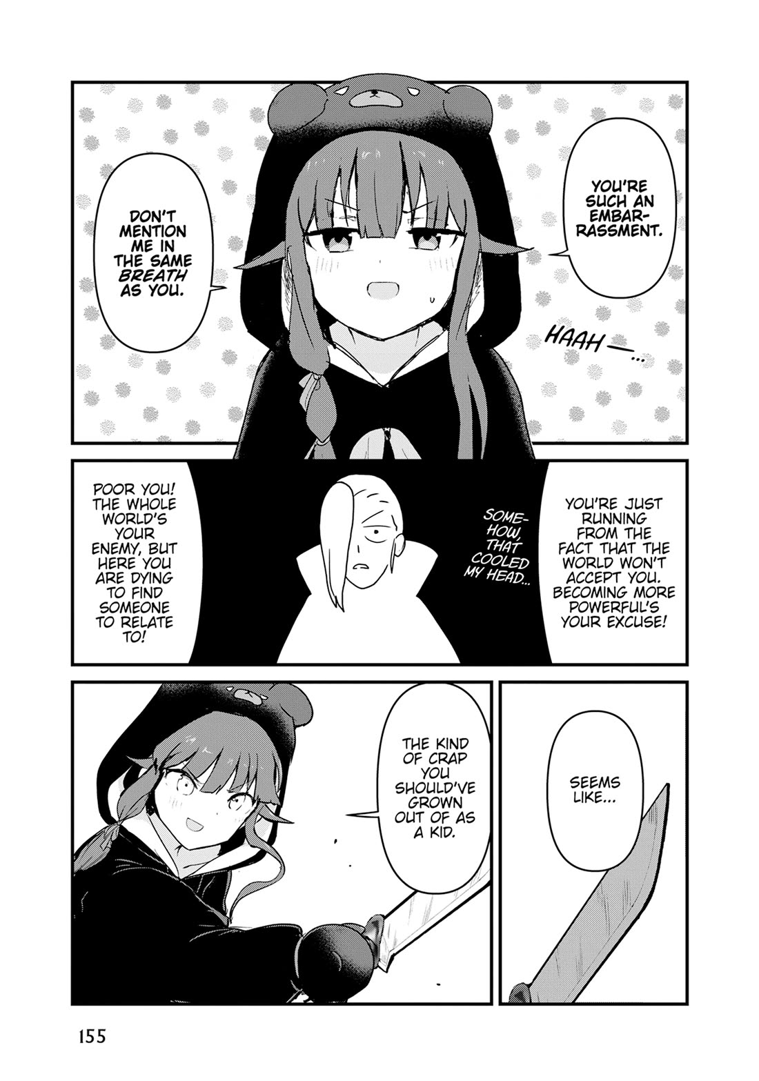 Kuma Kuma Kuma Bear chapter 130 page 12