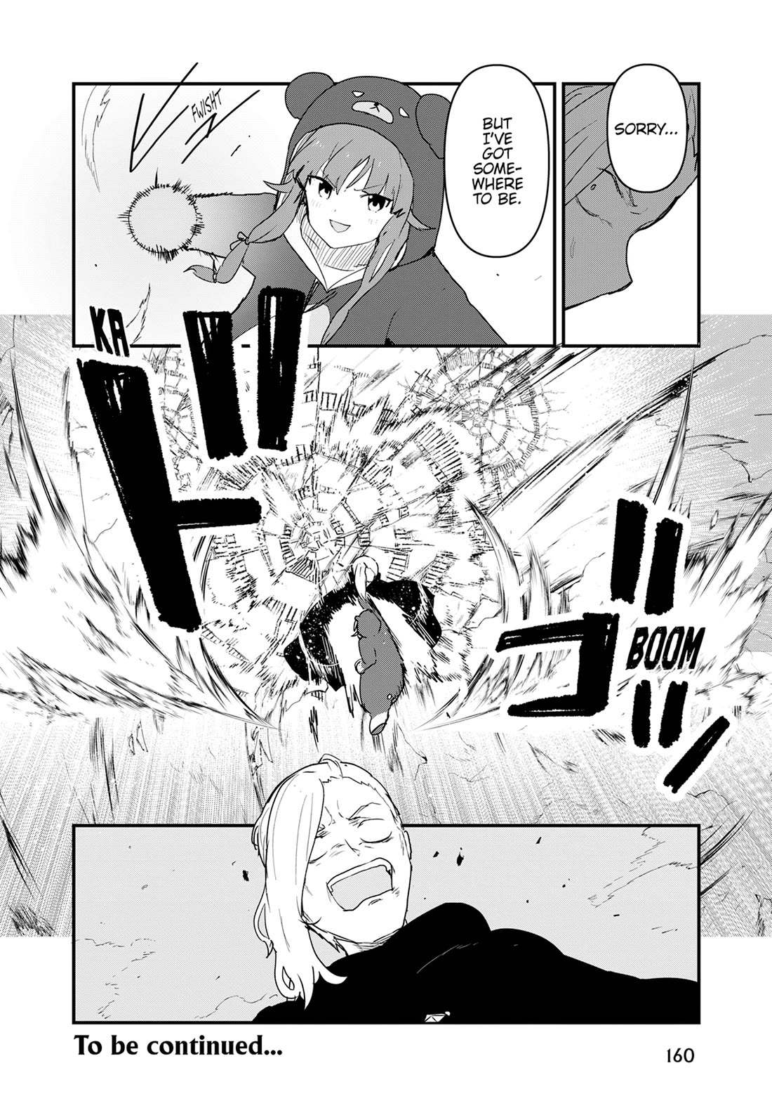 Kuma Kuma Kuma Bear chapter 130 page 17