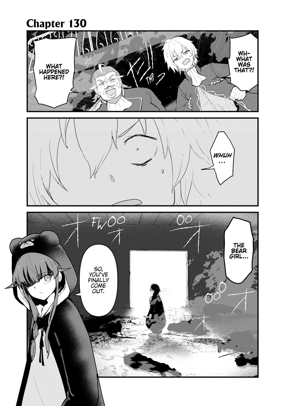 Kuma Kuma Kuma Bear chapter 130 page 2