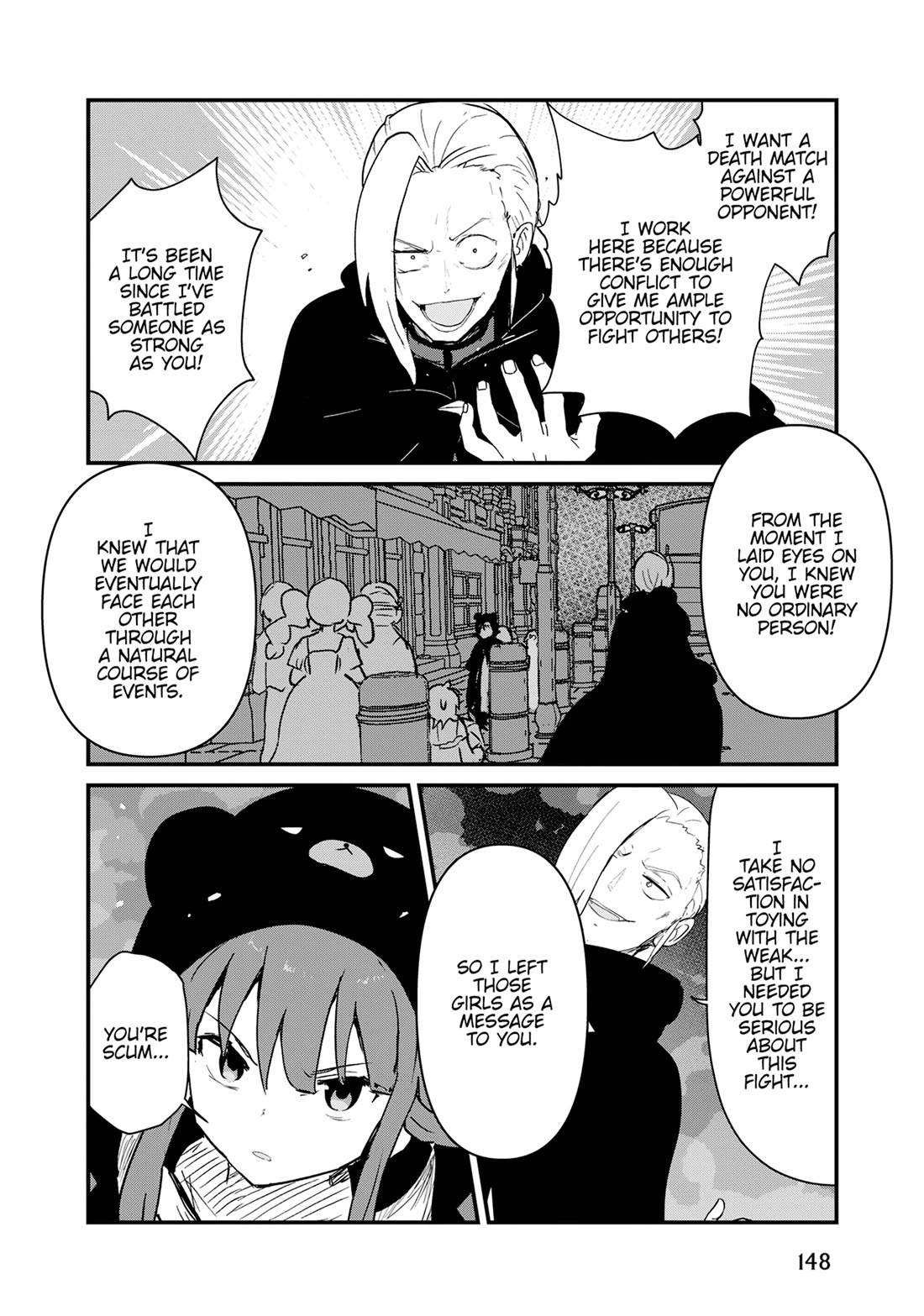 Kuma Kuma Kuma Bear chapter 130 page 5