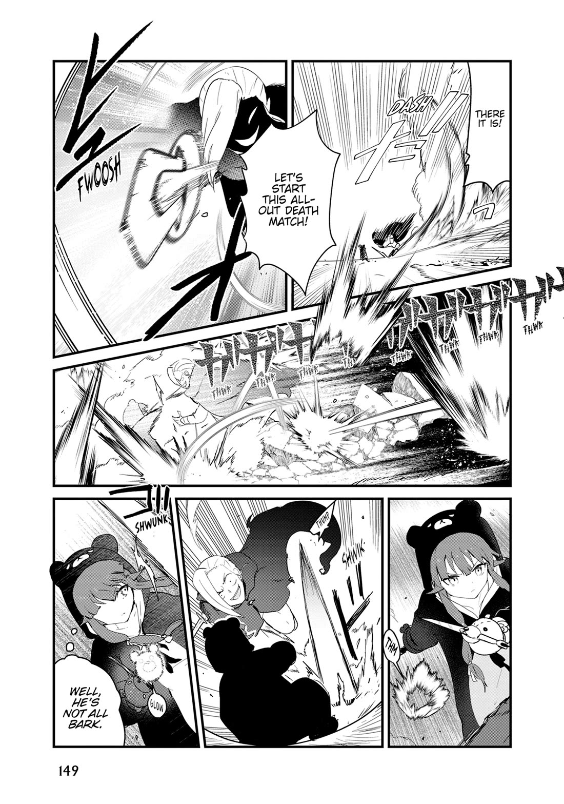 Kuma Kuma Kuma Bear chapter 130 page 6