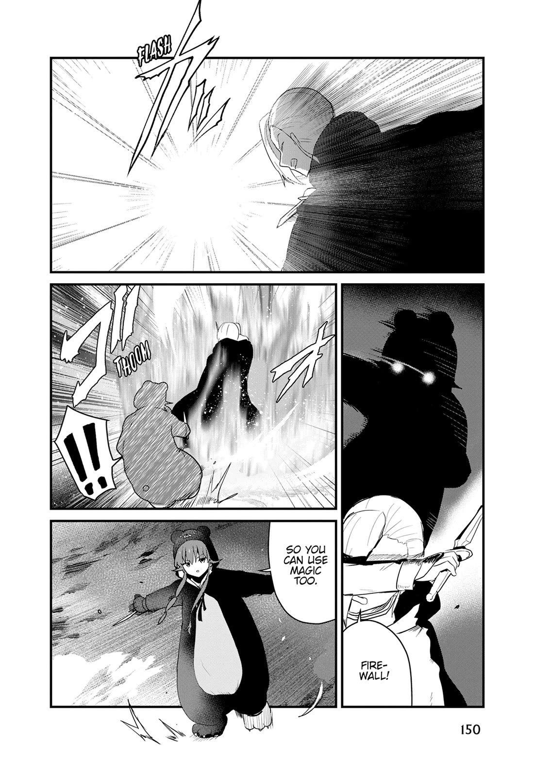 Kuma Kuma Kuma Bear chapter 130 page 7